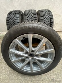 VW T-rock 215/55R17 & 5x112 - 10