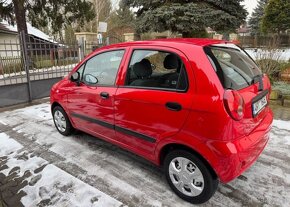 Chevrolet Spark 0,8i Nová STK nové rozvody benzín manuál - 10