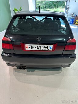 GOLF MK3 2.8 VR6 KOMPRESSOR - 10