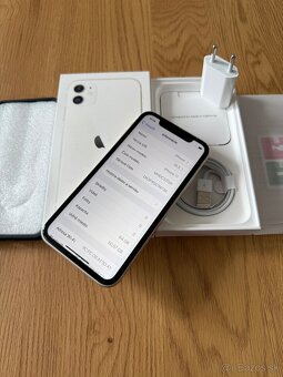 iPhone 11 64 gb White - komplet príslušenstvo, záruka - 10