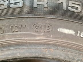 185/65r15 letné 4 ks UNIROYAL dezén 8,1-6 mm DOT2018 - 10