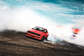 BMW E30 V8 m60b40 coupe drift - 10