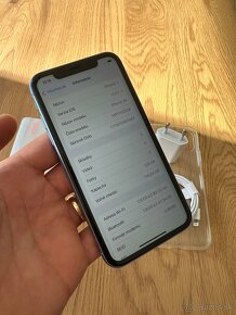 iPhone XR 128 gb Blue v záruke - 10