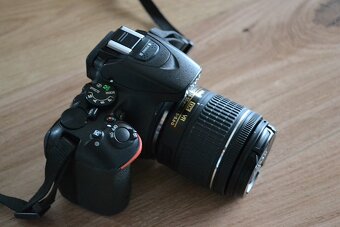 Nikon D5500 - wifi - dotyk. display - nafotene len 13 tisic - 10