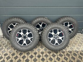 Jeep Wrangler kola alukola disky offroad JK JL - 10