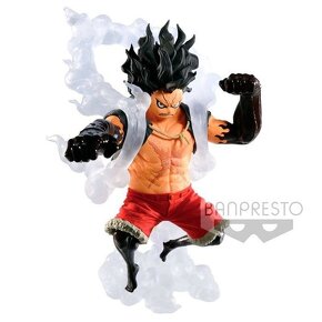 Anime figúrky One Piece-postavy Luffy Gear 4 Forma originál - 10