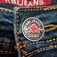 DŽÍNSY-NOVÉ-ZNAČKOVÉ: K&L JEANS DENIM-MADE KANADA-ZĽAVA - - - 10