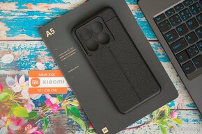 Silikónové puzdro s koženkovým vzorom Xiaomi / Redmi / Poco - 10