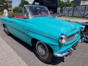 Śkoda felicia cabrio super 1960 - 10