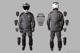 Moto bunda ADVENTURE SPEC Gravel Jacket, velkost XL - 10