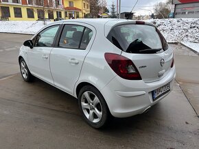 Opel Corsa 1.2 benzín/LPG 126000 km 2014 - 10