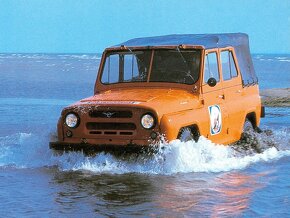 Uaz 469, Uaz 452 - zrcátka - ORIGINÁL - 10