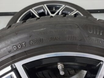 BMW 4 G26 i4 zimní sada M858 Goodyear 245/45 R18 TOP stav - 10