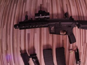 Delta Armory airsoft zbraň M4 - 10