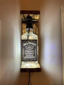 Nástenná lampa jack Daniels - 10