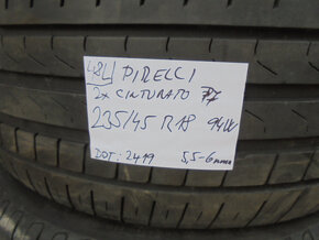 Michelin Pilot Alpin 235/45 R18 98V č.48L+z - 10