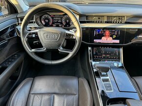 audi A8 3,0 TDI Long/Q/BO/Lasery max výbava I.majitel - 10