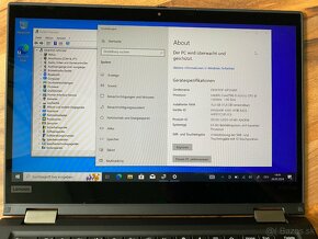 Lenovo ThinkPad x390 YOGA s puknutým displejom - 10