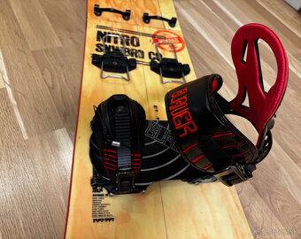 Splitboard Nitro Nomad 161 + viazanie Spark - 10