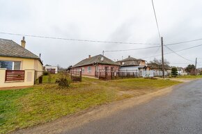 Na predaj 3 izb RD Zatín • 8 km od Kráľovského Chlmca - 10