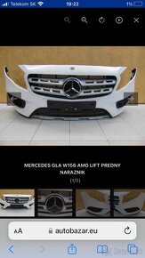 Mercedes GLA AMG naraznik - 10