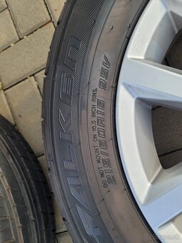 vw 215/65 R16 letna sada - 10