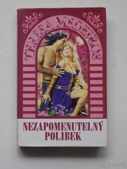 Historické romance -Bowman,Whiteová, Kleypas,Laurens  a iný - 10