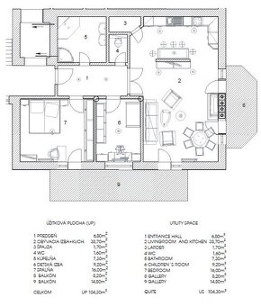 026h 3 izb. byt v apartmánovom komplexe Košice - Sever - 10