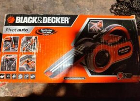 Autovysávač Black&Decker - 10