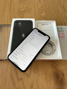 iPhone 11 128 gb black v záruke + komplet príslušenstvo - 10