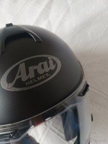 prilba ARAI Chaser made in Japan, velkost L (59-60 cm) - 10