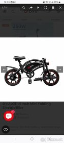 Skladaci ebike DYU D3F - 10