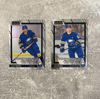 NHL Hokejové kartičky OPC Platinum Marquee Rookies - 10