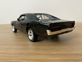 Dodge Charger 1970 (1:32) Fast & Furious 7 - 10