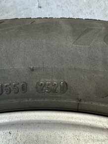 Alu disky 5x112 R16 zimná sada 215/60R16 Pirelli Ice Snow - 10