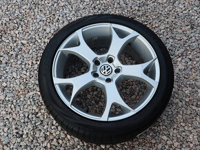 20" Alu kola = 5x120 = VW Transporter T5 T6 - PEVNOSTNÍ - 10