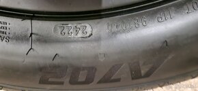 Pneumatiky + disky zimné sada 255/45 R 18 rozteč 5x120 - 10