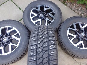 Mercedes Sprinter / VW Crafter zimna sada kolies 235/65R16 - 10