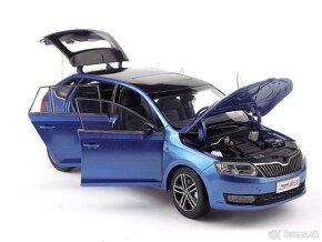 ŠKODA RAPID SPACEBACK 1:18 PAUDI - 10