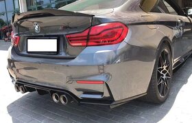 Lipo spoiler kridlo na kufor pre BMW rada 4 F82 - 10