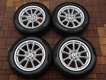 17" Alu kola = 5x112 = BMW 5er G30 G31 6er G32 7er G11 LETN - 10