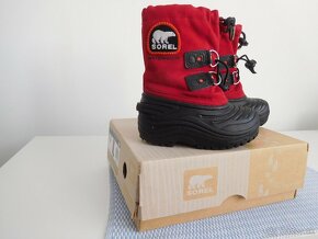 Sorel Waterproof- 25v, detská zimná obuv - 10