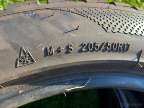 205/50 r17 zimne pneumatiky 2 kusy - 10