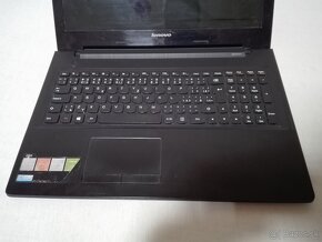 Lenovo G50. 15,6" LED. SSD 256 GB. 8 GB. Intel 4-jadro. - 10