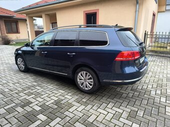 VW Passat B7 2l TDI DSG Top stav - 10