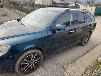 Skoda octavia 2 facelift 1.6 tdi - 10