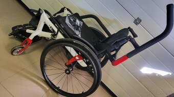 invalidny vozík LEVO 48cm s elektrickou vertikalizaciou - 10