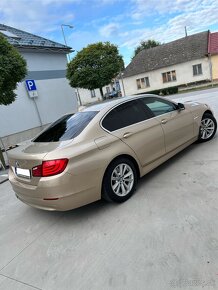 BMW 520d F10 EfficientDynamics Edition super stav - 10