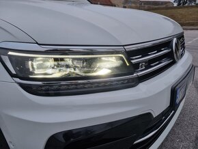 VOLKSWAGEN TIGUAN 2.0 TDI R LINE r.v. 2020 naj. 99 100 KM - 10