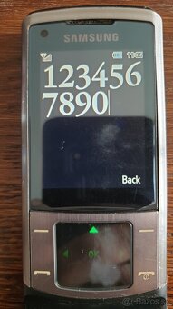 Predám Samsung SGH - U900... - 10